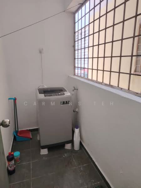 Service Residence for Sale at The Academia @ South City Plaza - Carmens Teh - Balcony - PropertyGuru.com.my