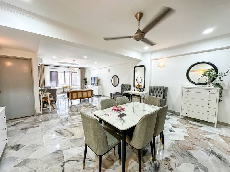 Menara Polo untuk Untuk Dijual - RM 499,000, Mac 2026 - Living Room - PropertyGuru.com.my