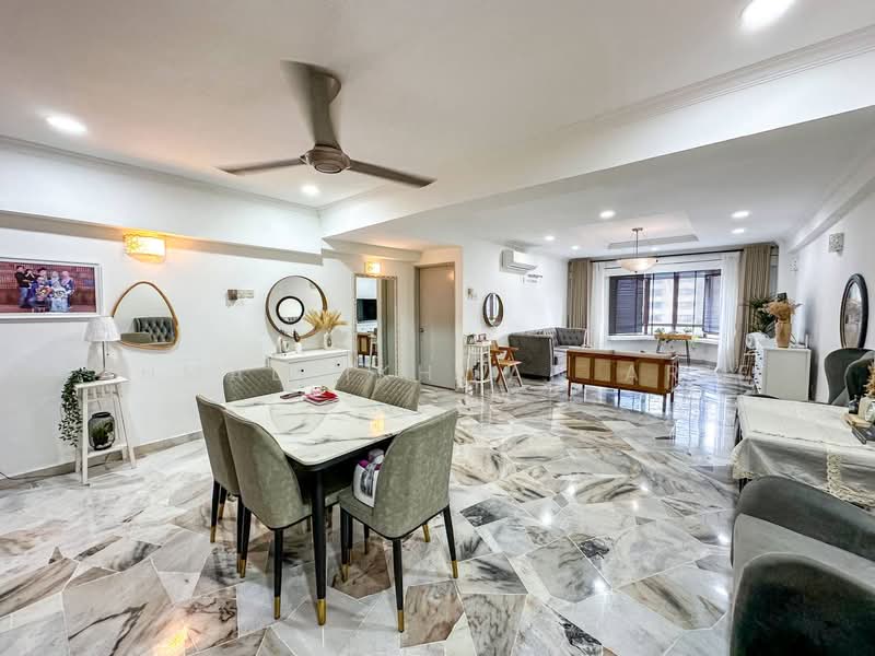 Menara Polo untuk Untuk Dijual - RM 499,000, Mac 2026 - Living Room - PropertyGuru.com.my