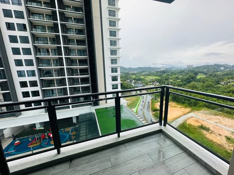 Condominium for Rent at Jesselton Twin Towers - Sunnie Wu - Balcony - PropertyGuru.com.my