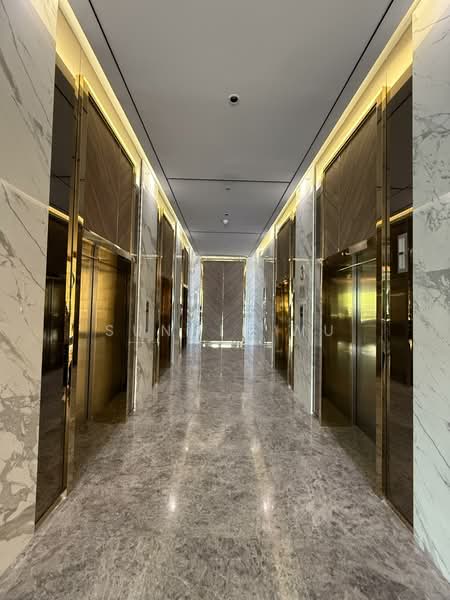 Condominium for Rent at Jesselton Twin Towers - Sunnie Wu - Corridor - PropertyGuru.com.my