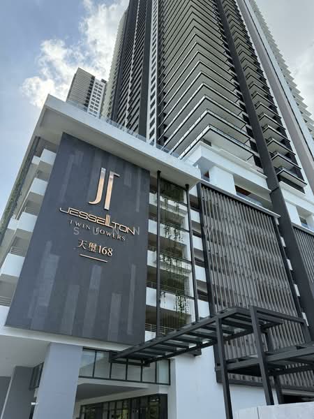Condominium for Rent at Jesselton Twin Towers - Sunnie Wu - Exterior - PropertyGuru.com.my