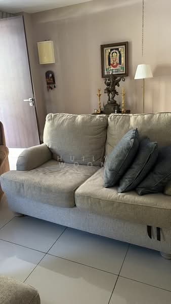 Cluster House for Sale in Tebrau (Johor) - Huily Woon - Living Room - PropertyGuru.com.my