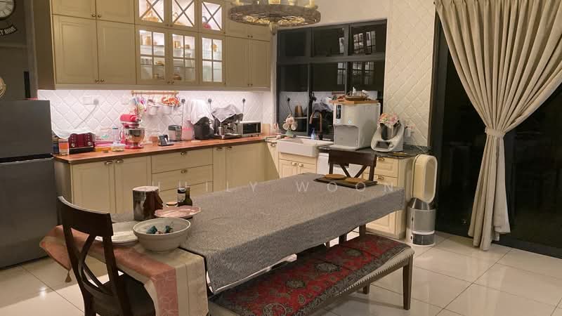 Cluster House for Sale in Tebrau (Johor) - Huily Woon - Kitchen - PropertyGuru.com.my
