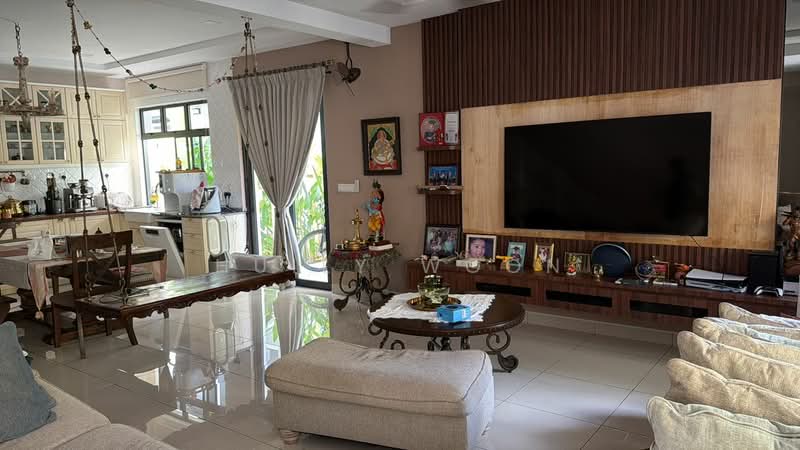 Cluster House for Sale in Tebrau (Johor) - Huily Woon - Living Room - PropertyGuru.com.my
