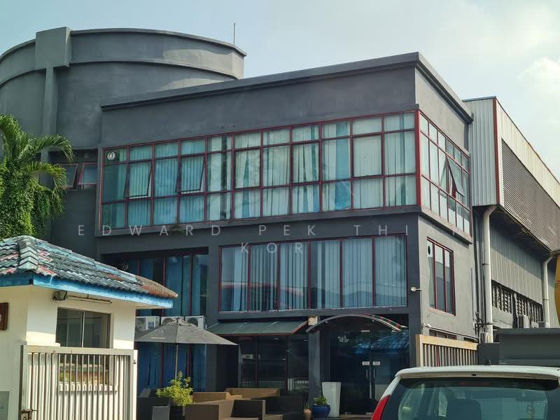 Semi-D Factory for Rent in Glenmarie (Selangor) - Edward Pek Thian Kor - Exterior - PropertyGuru.com.my