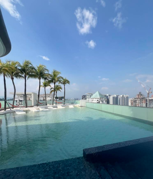 Service Residence for Sale at Verve Suites - JJ Chew - Pool - PropertyGuru.com.my