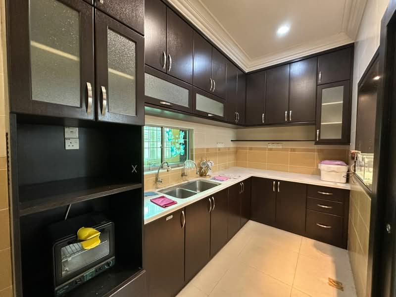 Semi-Detached House for Sale in Taman Sungai Ara (Sungai Ara) - Xinnee . - Kitchen - PropertyGuru.com.my