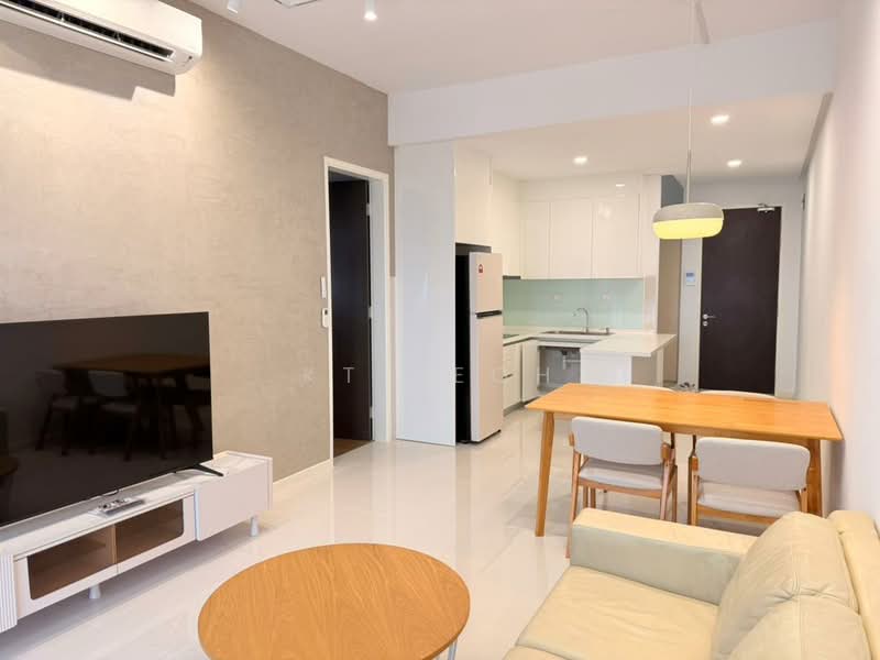 Service Residence for Rent at Met 1 Residences - KT Teoh - Living Room - PropertyGuru.com.my
