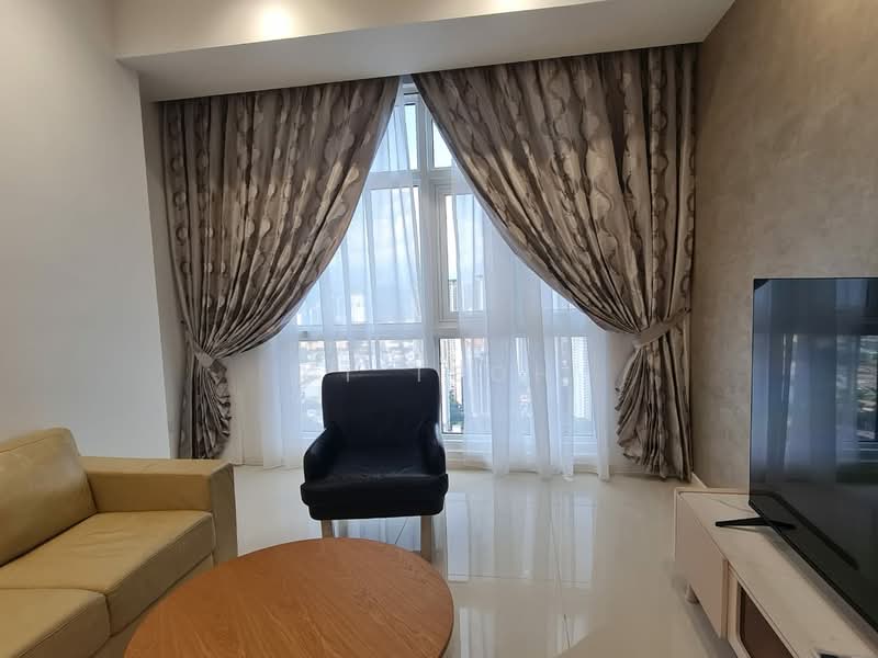 Service Residence for Rent at Met 1 Residences - KT Teoh - Living Room - PropertyGuru.com.my