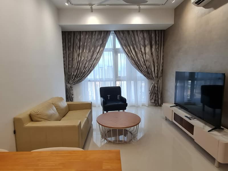 Service Residence for Rent at Met 1 Residences - KT Teoh - Living Room - PropertyGuru.com.my