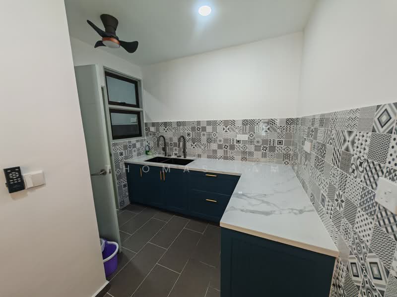 Condominium for Rent at Admiral Residences - Thomas Lam - Kitchen - PropertyGuru.com.my