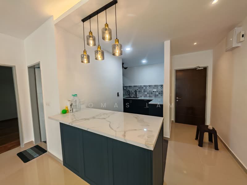 Condominium for Rent at Admiral Residences - Thomas Lam - Kitchen - PropertyGuru.com.my