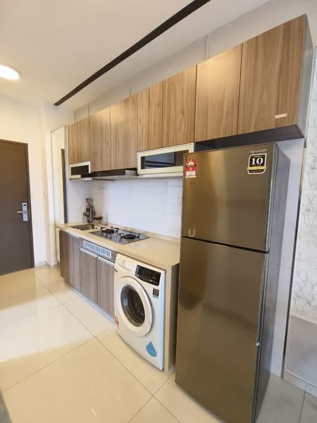 Service Residence for Rent at Country Garden Central Park - Mr Lu - Kitchen - PropertyGuru.com.my