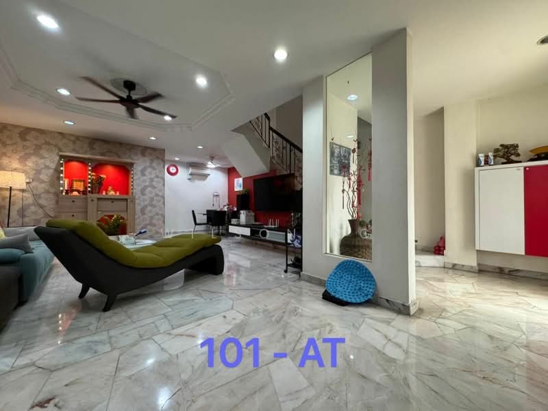 2-storey Terraced House for Sale in Bandar Puteri Klang (Klang) - Wilson Ng - Living Room - PropertyGuru.com.my