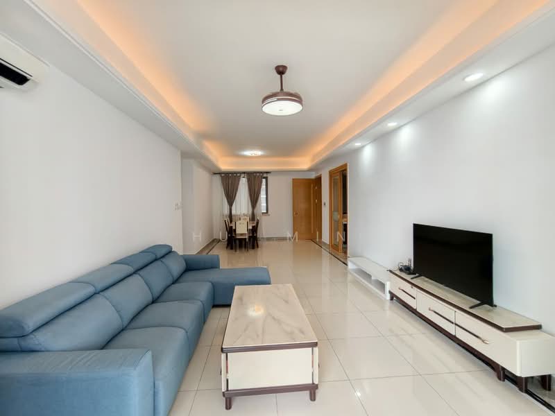 Service Residence for Rent at R&F Princess Cove Phase 1 - Hui Min - Living Room - PropertyGuru.com.my