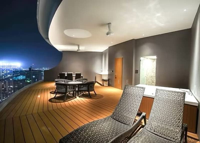 Vortex KLCC untuk Untuk Disewa - RM 8,000 /bulan, Mac 2026 - Balcony - PropertyGuru.com.my