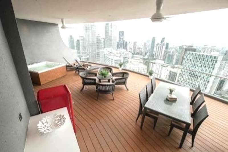 Vortex KLCC untuk Untuk Disewa - RM 8,000 /bulan, Mac 2026 - Balcony - PropertyGuru.com.my
