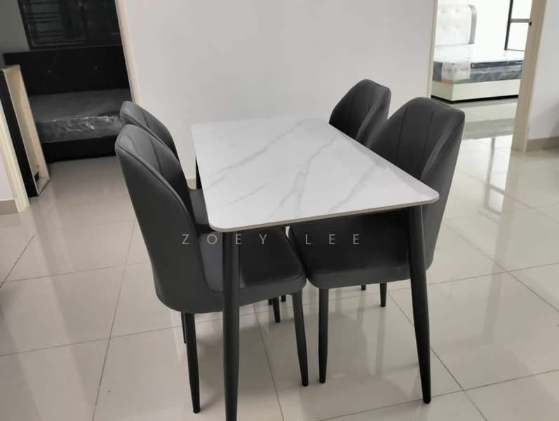 PARC Regency (Residensi Masai) untuk Untuk Dijual - RM 330,000, Mac 2026 - Dining Room - PropertyGuru.com.my