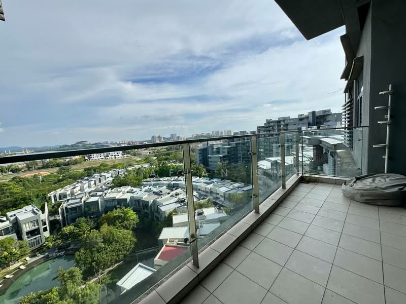 Condominium for Sale at Mirage By The Lake - Norafian SMH - Balcony - PropertyGuru.com.my