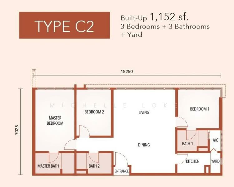 Condominium for Rent at The Maple Residences - Michelle Loke - PropertyGuru.com.my