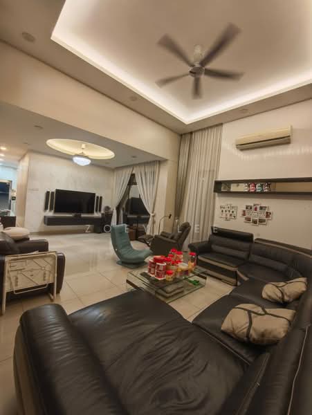 Phase 12A @ Precinct 12 Desa Tebrau untuk Untuk Dijual - RM 1,700,000, Mac 2026 - Living Room - PropertyGuru.com.my