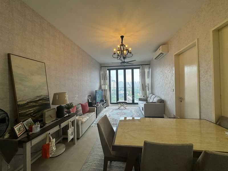 Sky Meridien untuk Untuk Dijual - RM 427,000, Mac 2026 - Living Room - PropertyGuru.com.my
