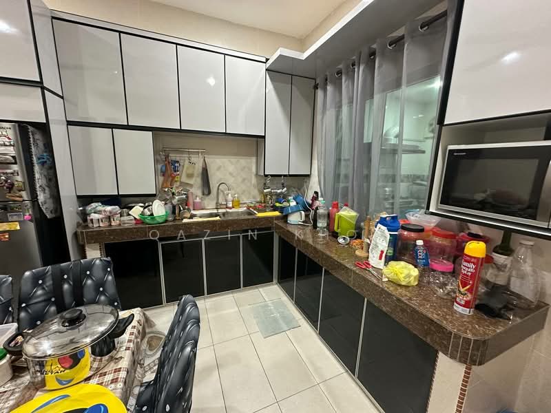 Cluster House for Sale in Kelebang (Ipoh) - Qazin Khoo - Kitchen - PropertyGuru.com.my