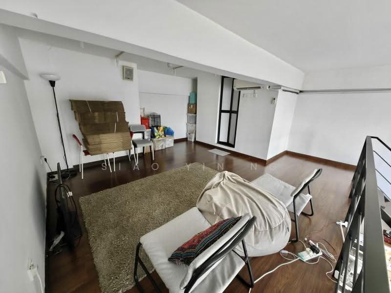 Service Residence for Sale at Empire Subang - Siao Yin Ng - Living Room - PropertyGuru.com.my