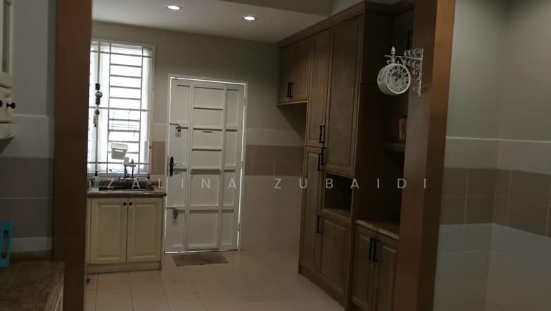 2-storey Terraced House for Sale in Denai Alam (Shah Alam) - Zalina Zubaidi - Kitchen - PropertyGuru.com.my