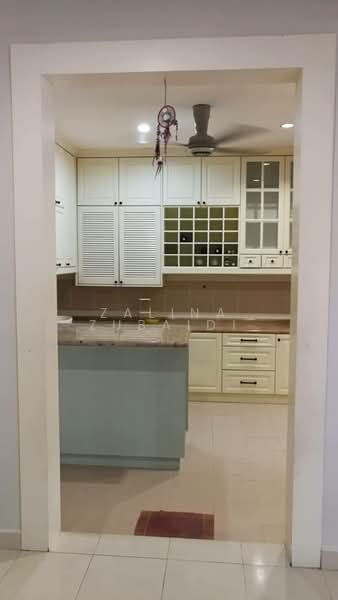 2-storey Terraced House for Sale in Denai Alam (Shah Alam) - Zalina Zubaidi - Kitchen - PropertyGuru.com.my