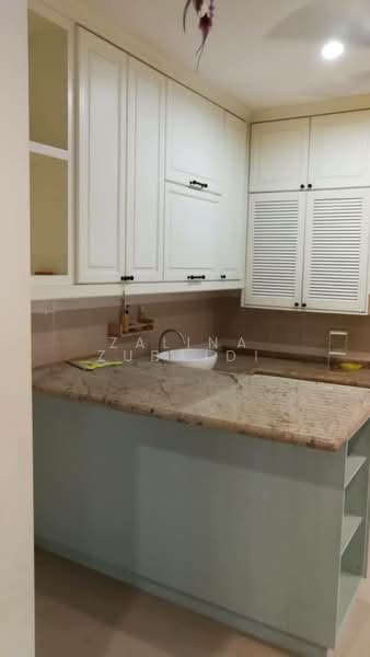 2-storey Terraced House for Sale in Denai Alam (Shah Alam) - Zalina Zubaidi - Kitchen - PropertyGuru.com.my