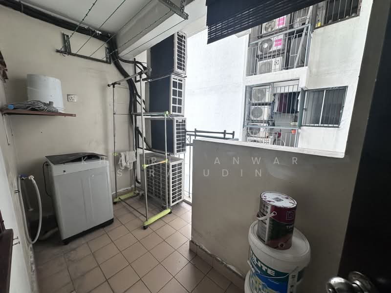 Condominium for Rent at Vista Kiara - Khairil Anwar Sirajudin - Balcony - PropertyGuru.com.my
