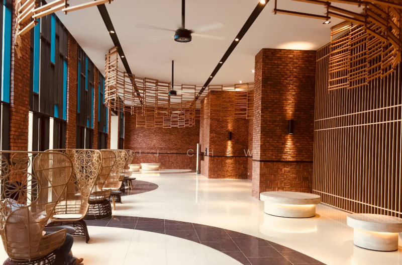 Condominium for Sale at The Rainz - JJ Chew - Lobby - PropertyGuru.com.my