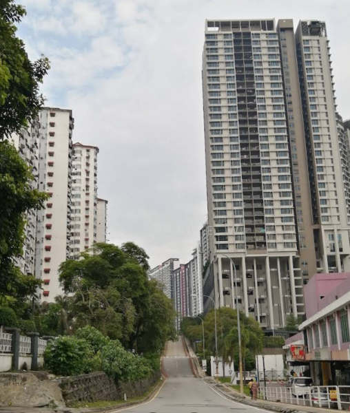 Condominium for Sale at The Rainz - JJ Chew - Exterior - PropertyGuru.com.my