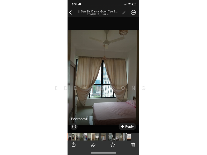 Lavile Kuala Lumpur untuk Untuk Disewa - RM 3,750 /bulan, Mac 2026 - Bedroom - PropertyGuru.com.my