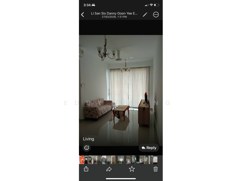 Lavile Kuala Lumpur untuk Untuk Disewa - RM 3,750 /bulan, Mac 2026 - Living Room - PropertyGuru.com.my