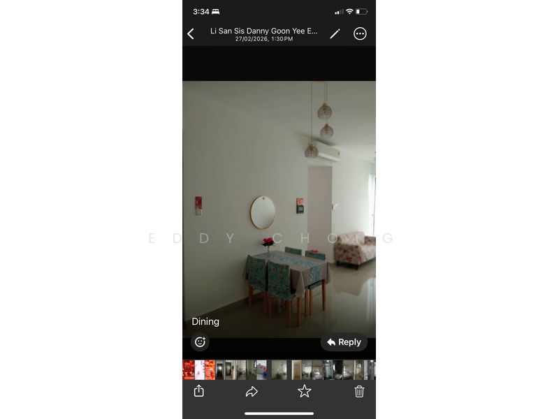 Lavile Kuala Lumpur untuk Untuk Disewa - RM 3,750 /bulan, Mac 2026 - Dining Room - PropertyGuru.com.my