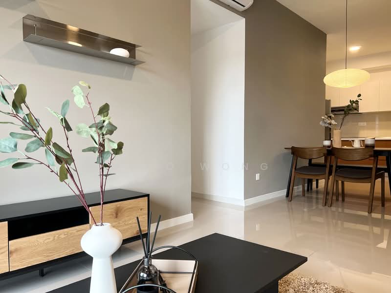 Sensory Residence @ Southville City untuk Untuk Disewa - RM 2,200 /bulan, Mac 2026 - Living Room - PropertyGuru.com.my