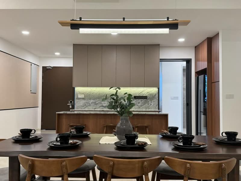 Sunway Alishan Residences untuk Untuk Disewa - RM 13,000 /bulan, Mac 2026 - Dining Room - PropertyGuru.com.my