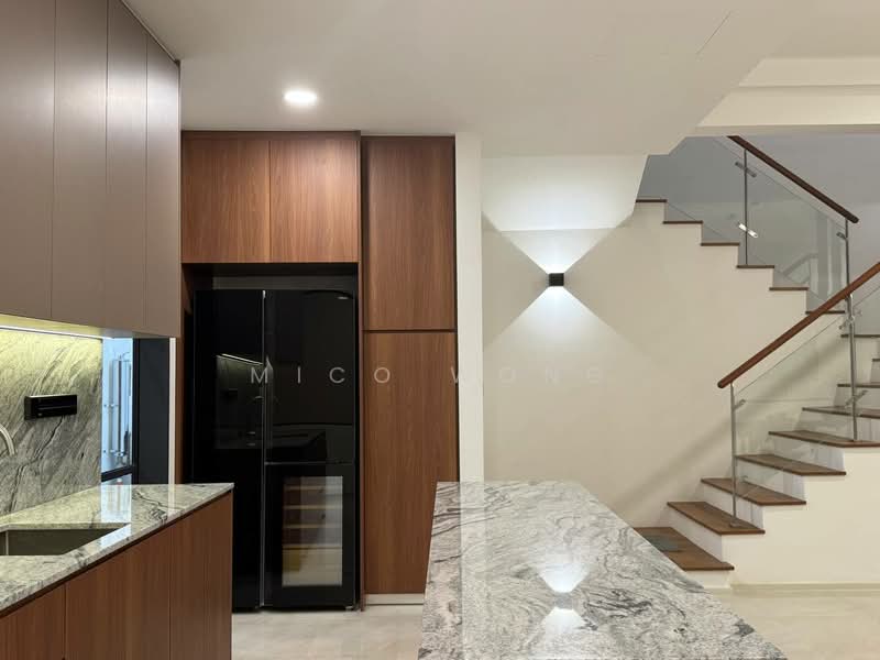 Sunway Alishan Residences untuk Untuk Disewa - RM 13,000 /bulan, Mac 2026 - Kitchen - PropertyGuru.com.my