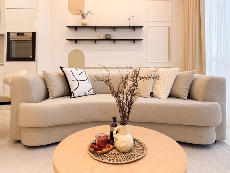 Service Residence for Rent at Jewel by Oxley KLCC - Mico Wong - Living Room - PropertyGuru.com.my