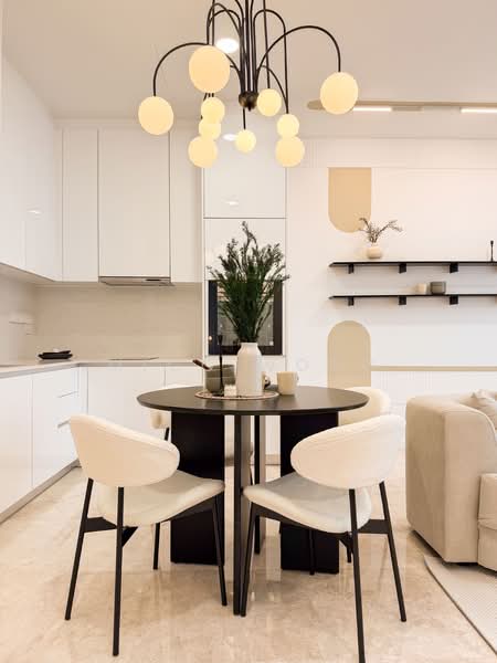 Service Residence for Rent at Jewel by Oxley KLCC - Mico Wong - Kitchen - PropertyGuru.com.my