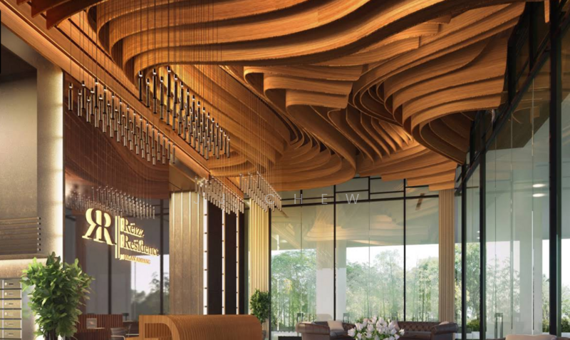 Service Residence for Sale at Reizz Residence - JJ Chew - Lobby - PropertyGuru.com.my
