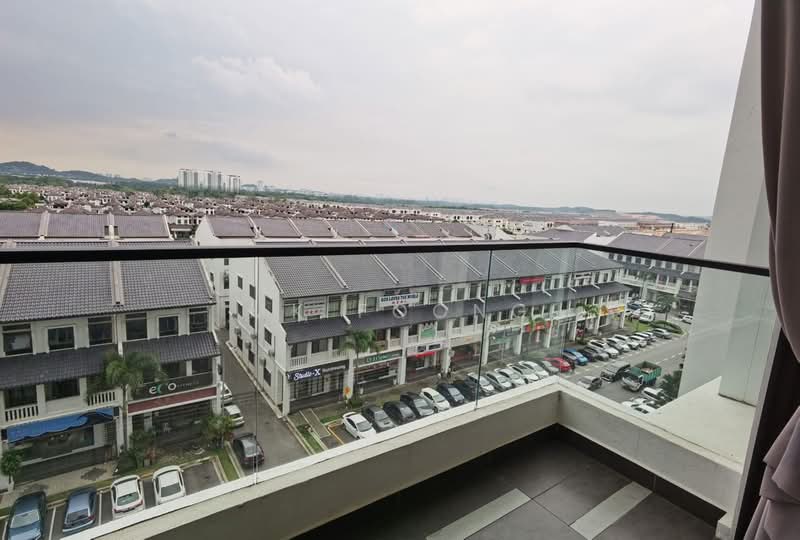Apartment for Rent at Eco Nest @ Eco Botanic - MK Foong - Balcony - PropertyGuru.com.my