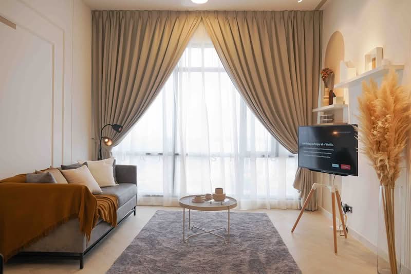 Service Residence for Sale at The Park 2 - Jane Shoo - Living Room - PropertyGuru.com.my
