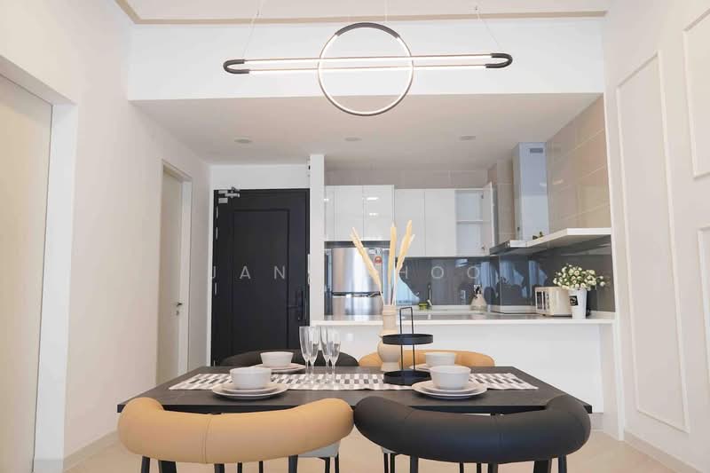 Service Residence for Sale at The Park 2 - Jane Shoo - Dining Room - PropertyGuru.com.my