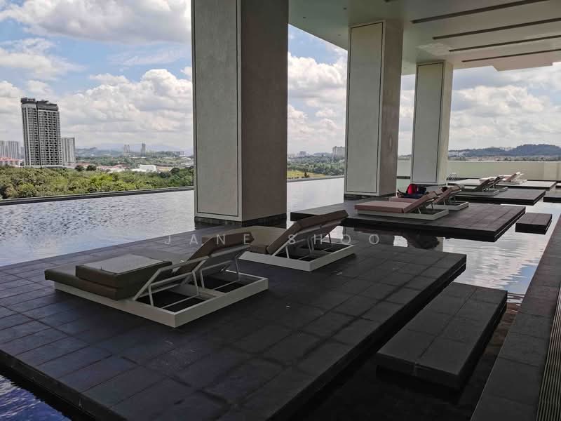 Service Residence for Sale at The Park 2 - Jane Shoo - Pool - PropertyGuru.com.my
