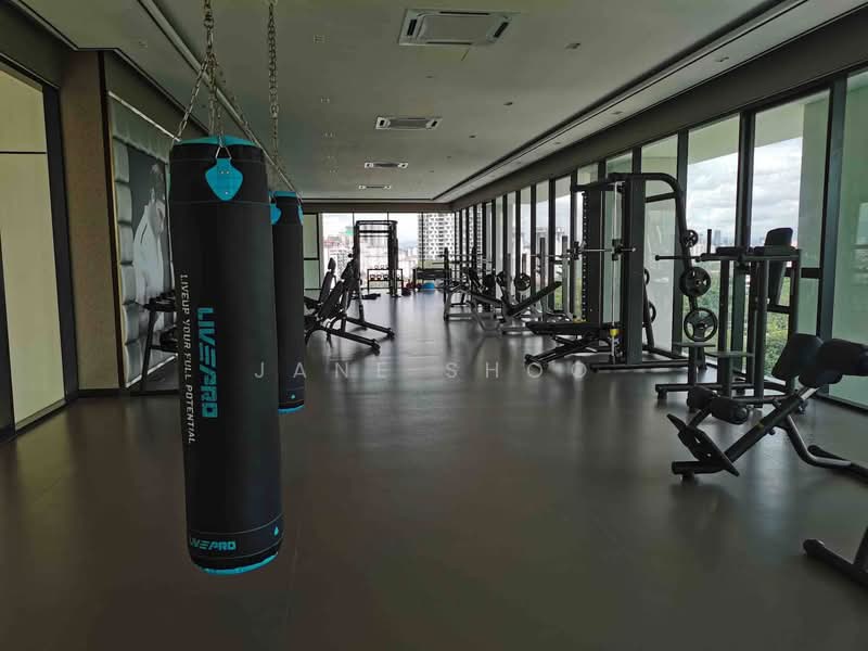 Service Residence for Sale at The Park 2 - Jane Shoo - Gym - PropertyGuru.com.my