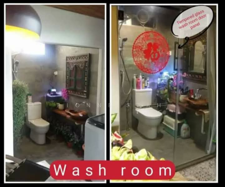 Apartment for Sale at Taman Gemilang - Fionne Seah - Bathroom - PropertyGuru.com.my